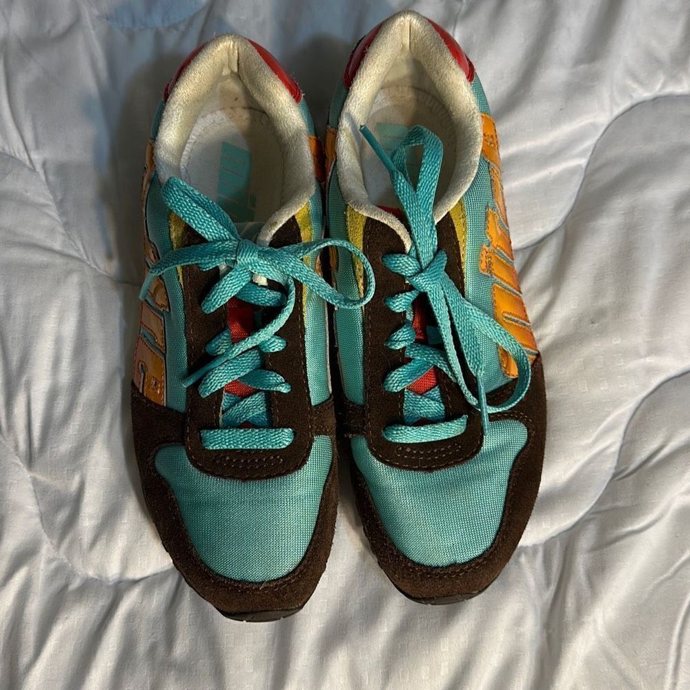 Mitre Sneakers Womens Size 6 Multicolor Fashion Athletic Low Top MS4241